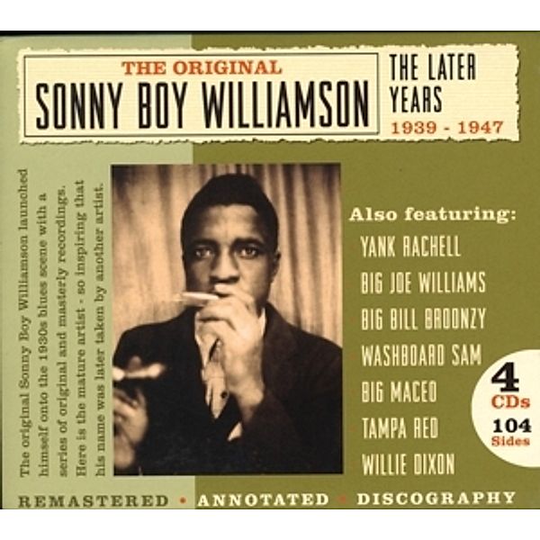 The Original.The Later Years 39-47, Sonny Boy Williamson