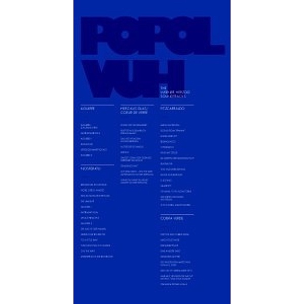The Original Werner Herzog Soundtracks, Popol Vuh