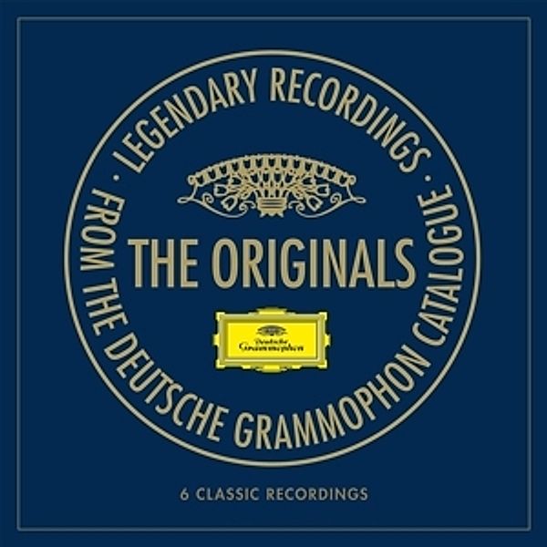 The Originals: 6 Classic Recordings (Vinyl), Argerich, Abbado, Mravinsky, Karajan, Jochum