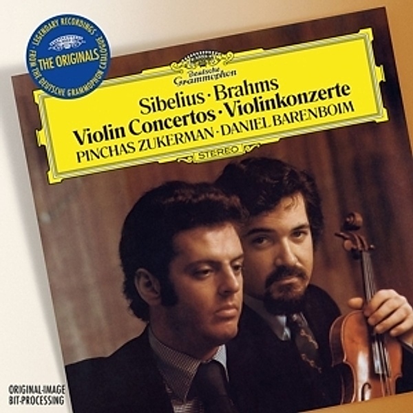 The Originals-Brahms/Sibelius: Violinkonzerte, Zukerman, Barenboim, Lpo