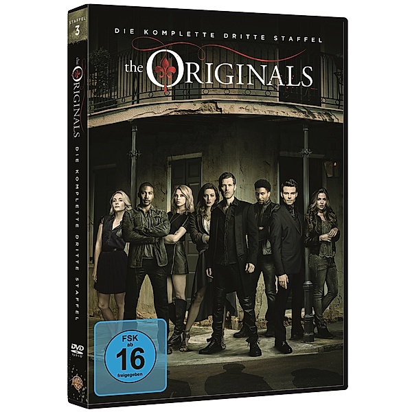 The Originals - Staffel 3, Daniel Gillies Phoebe Tonkin Joseph Morgan