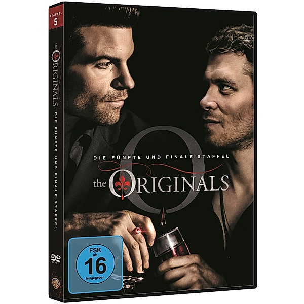 The Originals - Staffel 5, Daniel Gillies Phoebe Tonkin Joseph Morgan