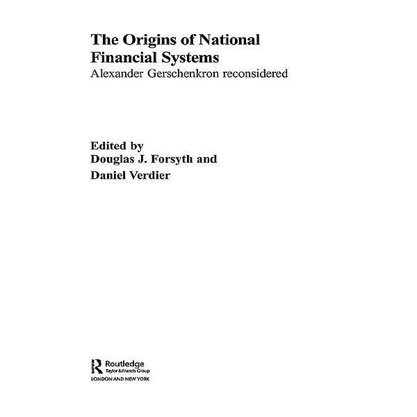 The Origins of National Financial Systems