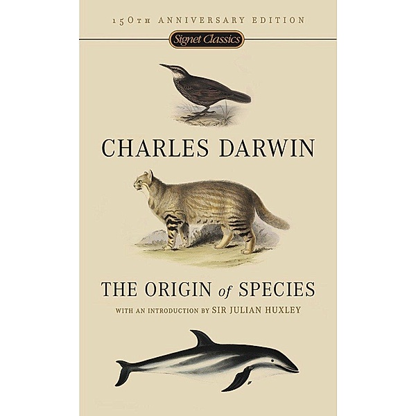 The Origins of Species, Charles Darwin