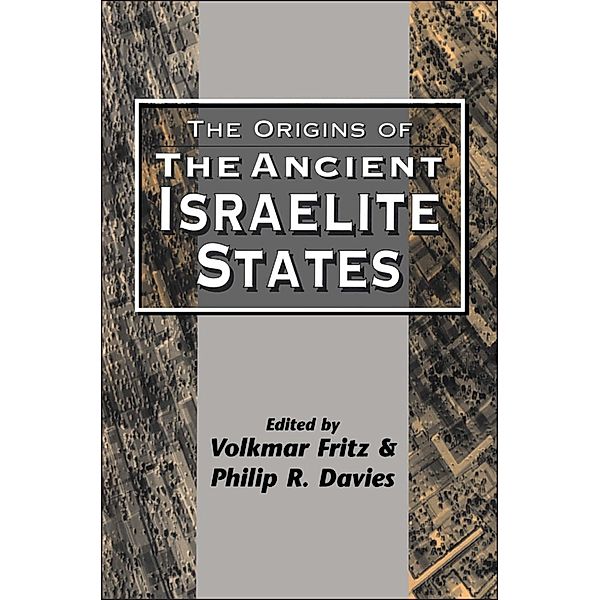 The Origins of the Ancient Israelite States