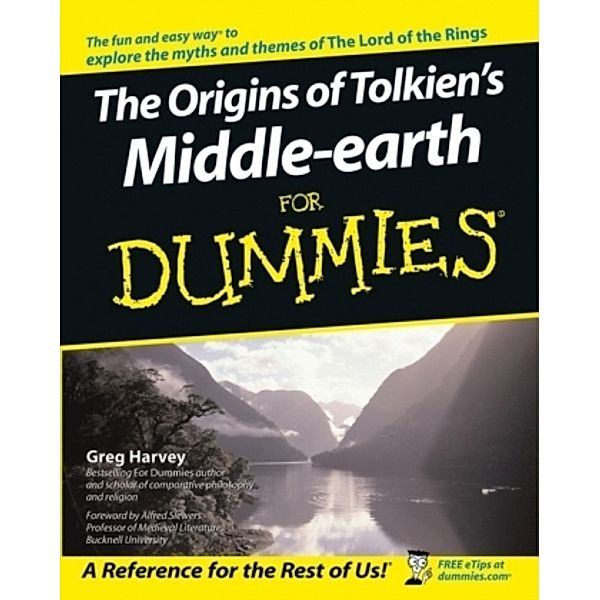 The Origins of Tolkien's Middle-earth for Dummies, Greg Harvey