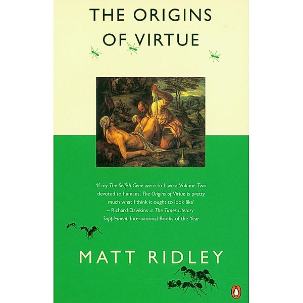 The Origins of Virtue, Matt Ridley