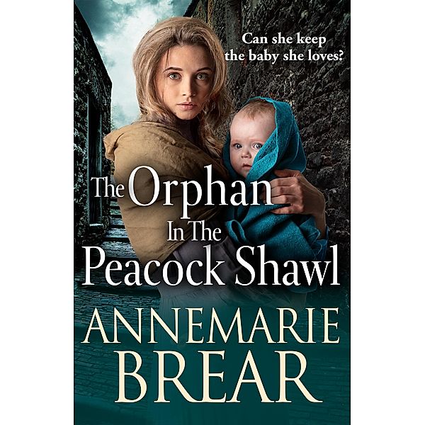 The Orphan in the Peacock Shawl, AnneMarie Brear