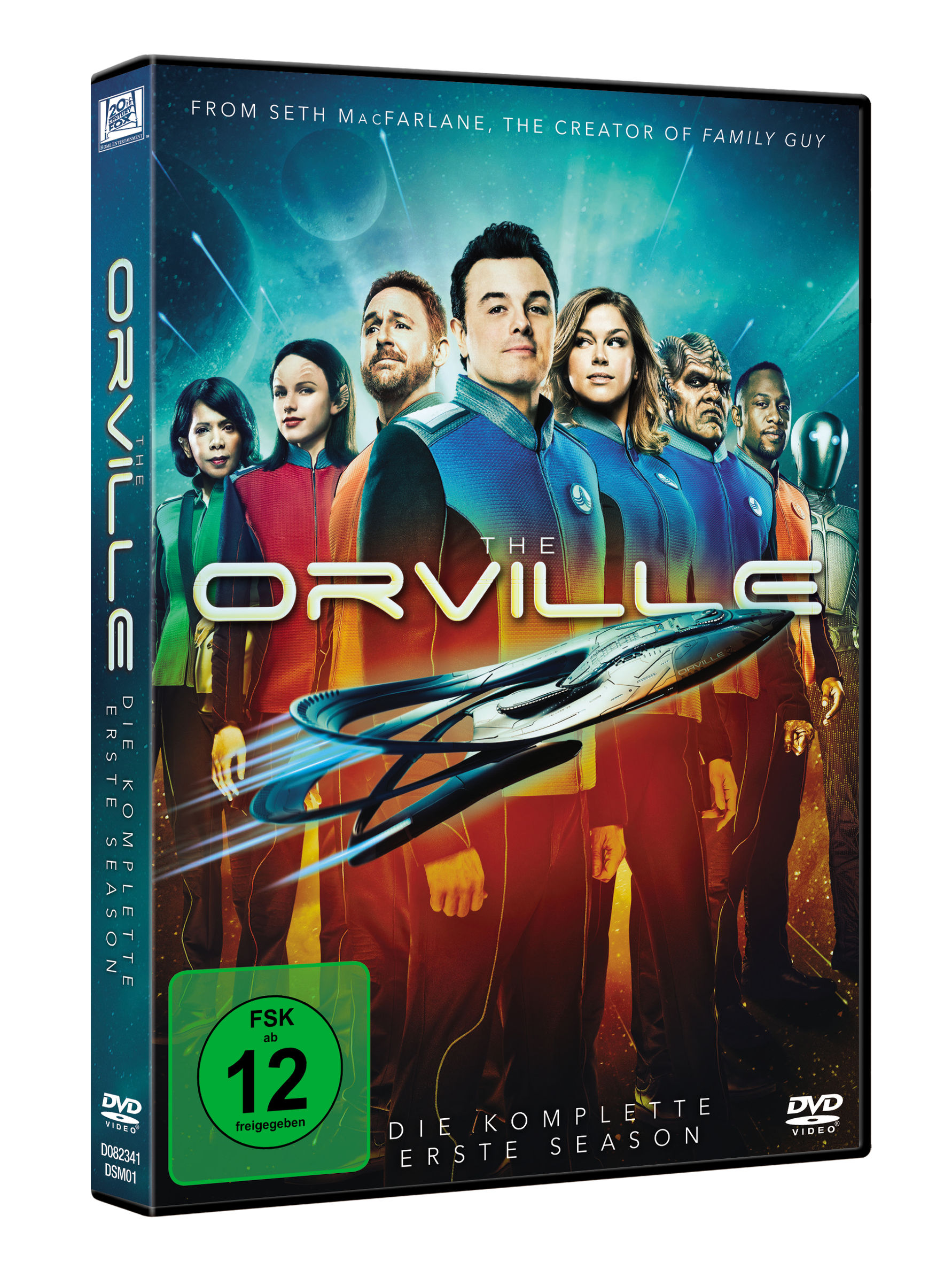 The Orville - Season 1 DVD jetzt bei Weltbild.ch online bestellen