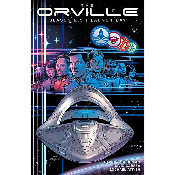 The Orville Season 2.5: Launch Day, David A. Goodman