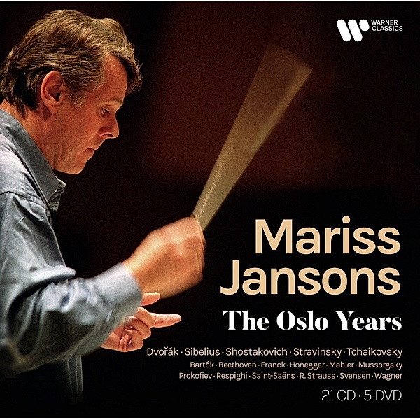 The Oslo Years, Mariss Jansons, Opo