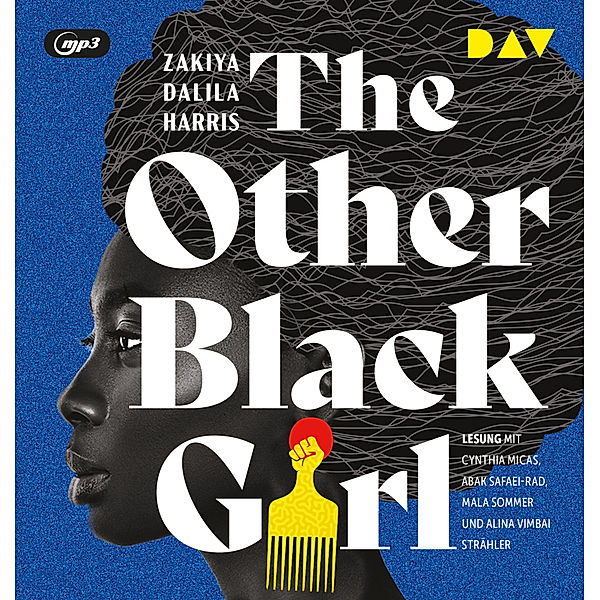 The Other Black Girl,2 Audio-CD, 2 MP3, Zakiya Dalila Harris