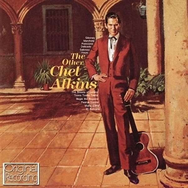 The Other Chet Atkins, Chet Atkins