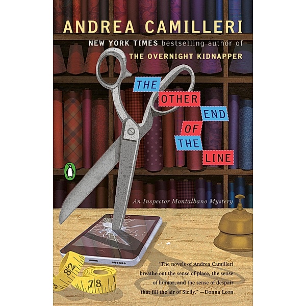 The Other End of the Line / An Inspector Montalbano Mystery Bd.24, Andrea Camilleri