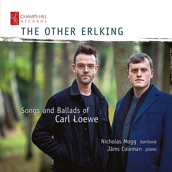 The Other Erlking-Lieder Und Balladen, Nicholas Mogg, Jams Coleman