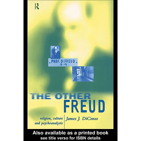 The Other Freud, James Dicenso