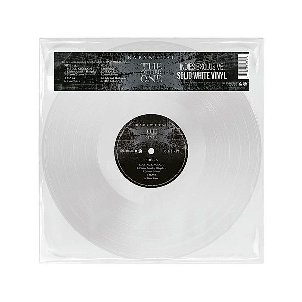 The Other One - Ltd White Colored, Babymetal