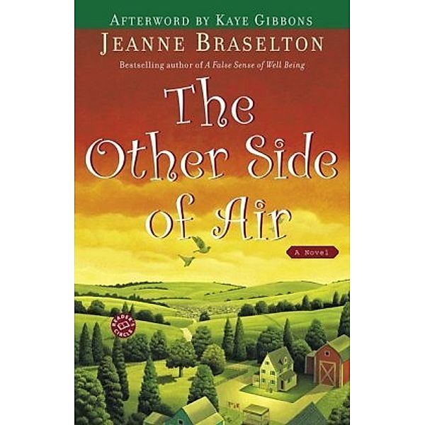 The Other Side of Air, Jeanne Braselton