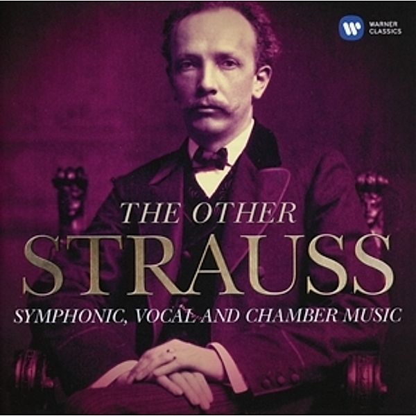 The Other Strauss(Symphonic,Vocal & Chamber Mus, Boris Berezovky, Michel Plasson, Vadim Repin