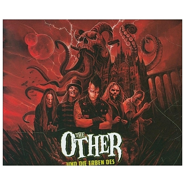 The Other und die Erben des Untergangs,1 Audio-CD (Limited Ecolbook-Edition)