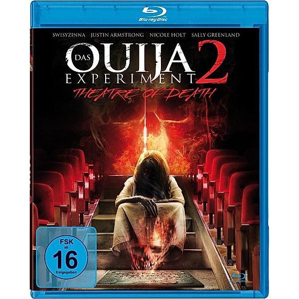 The Ouija Experiment 2: Theatre of Death, Israel Luna