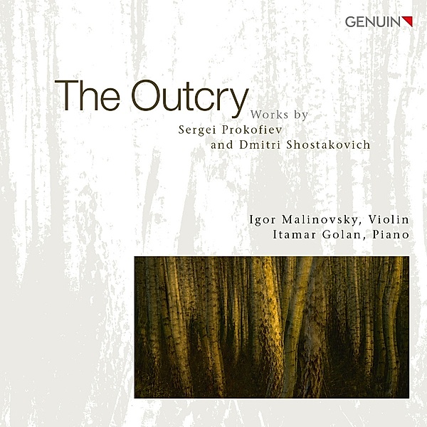 The Outcry-Sonaten Für Violine Und Klavier, Malinovsky, Golan