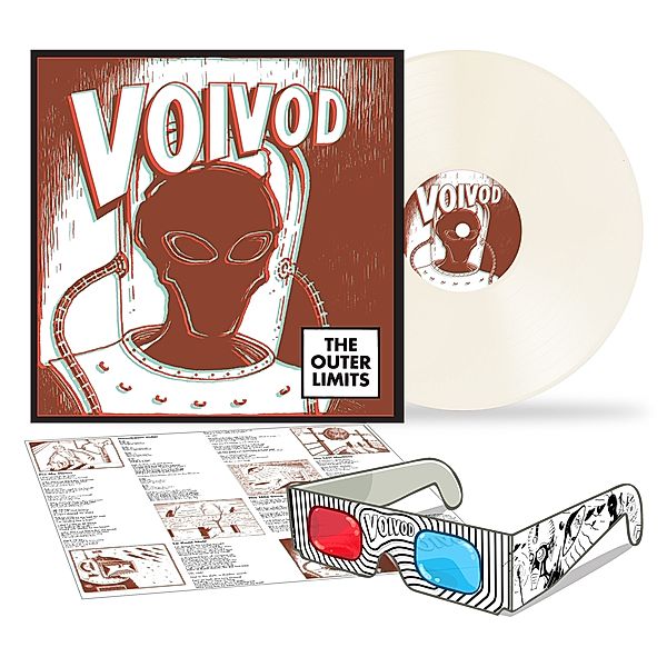 The Outer Limits(White Vinyl&3d-Brille), Voivod