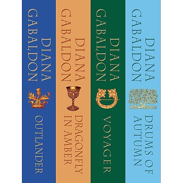 The Outlander Series Bundle: Books 1, 2, 3, and 4 / Outlander, Diana Gabaldon