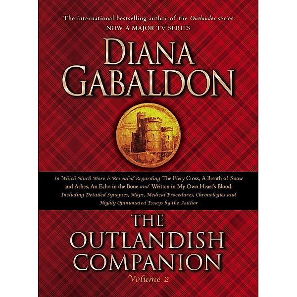 The Outlandish Companion Volume 2, Diana Gabaldon