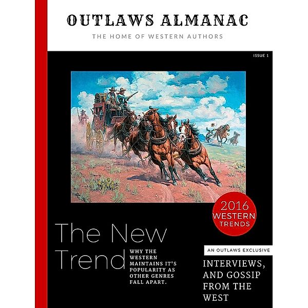 The Outlaws Almanac: Issue 1, J. C. Hulsey