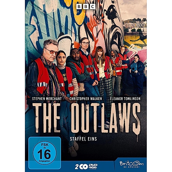 The Outlaws - Staffel 1, Christopher Walken, Stephen Merchant, Darren Boyd