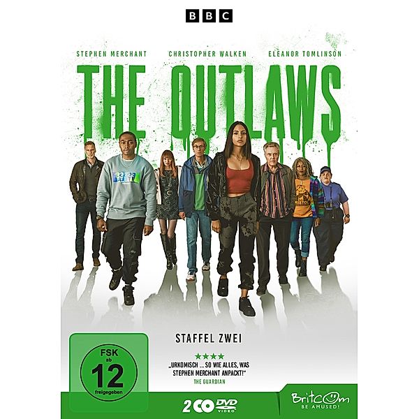 The Outlaws - Staffel 2, Christopher Walken, Stephen Merchant, Darren Boyd