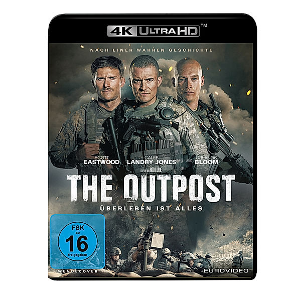 The Outpost - Überleben ist alles (4K Ultra HD), The Outpost, UHD