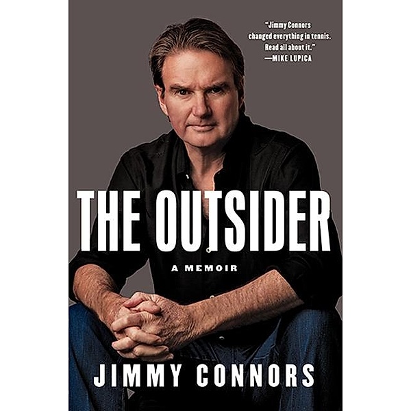 The Outsider: A Memoir, Jimmy Connors