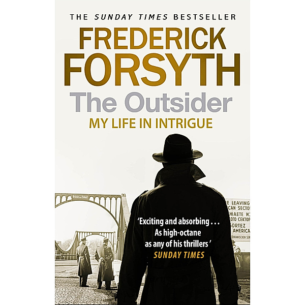 The Outsider, English Edition, Frederick Forsyth