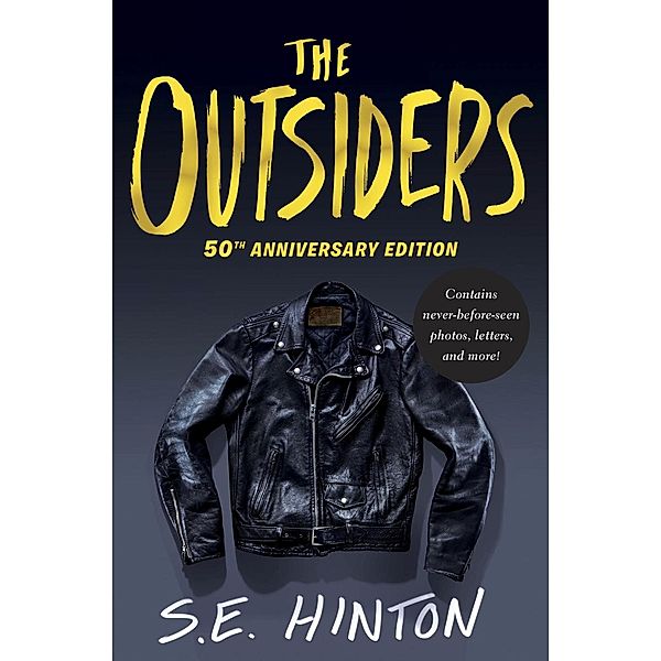 The Outsiders 50th Anniversary Edition, S. E. Hinton