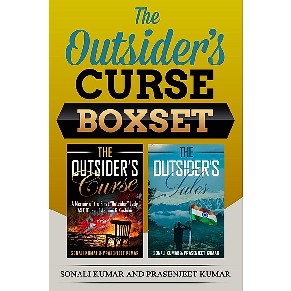 The Outsider's Curse boxset, Sonali Kumar, Prasenjeet Kumar