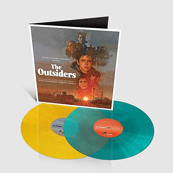The Outsiders (Gtf Sky Blue/Sunset Yellow 2lp), Ost