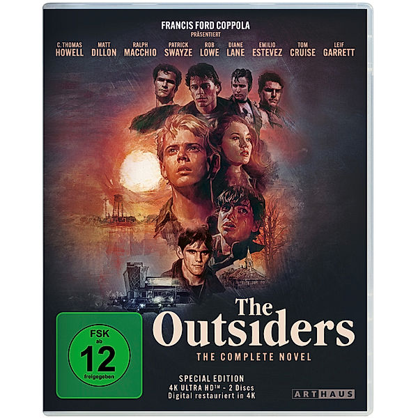 The Outsiders - Special Edition (4K Ultra HD)