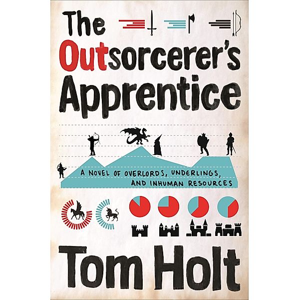 The Outsorcerer's Apprentice / YouSpace, Tom Holt