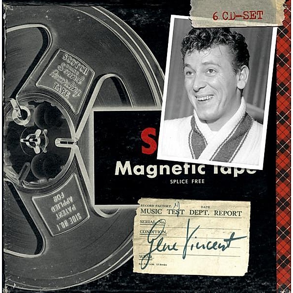 The Outtakes    6 Cd Cap-Box, Gene Vincent