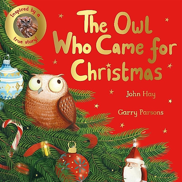 The Owl Who Came for Christmas, John Hay