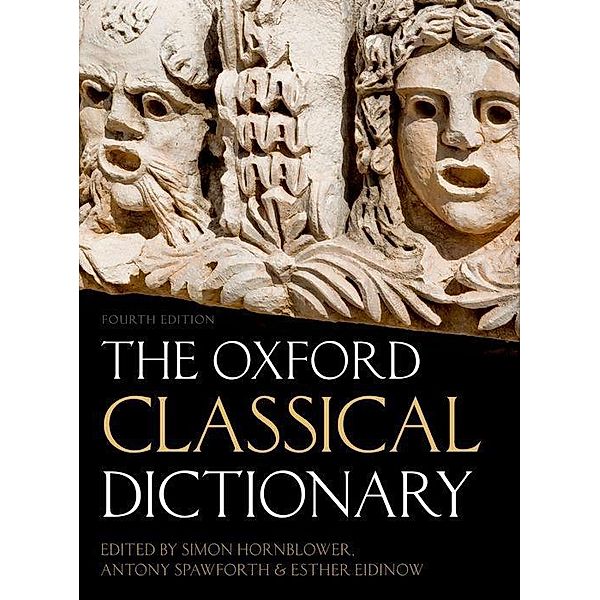 The Oxford Classical Dictionary, Simon Hornblower, Antony Spawforth