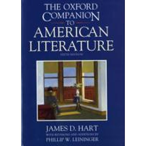 The Oxford Companion to American Literature, James D. Hart