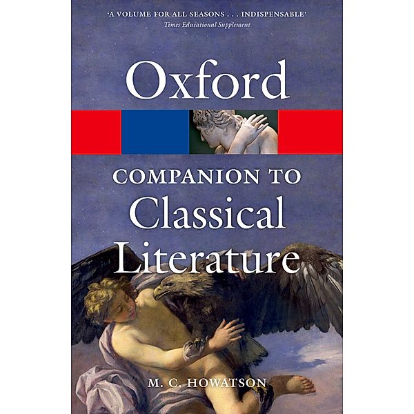 The Oxford Companion to Classical Literature / Oxford Paperback Reference