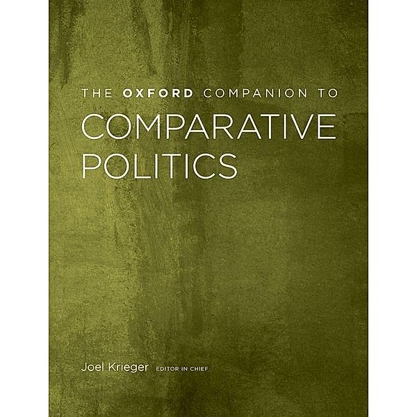 The Oxford Companion to Comparative Politics, 2 Volumes