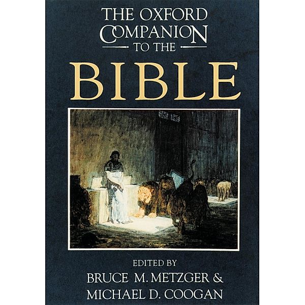 The Oxford Companion to the Bible