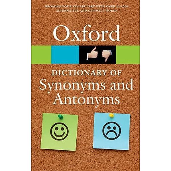 The Oxford Dictionary of Synonyms and Antonyms, Oxford Languages