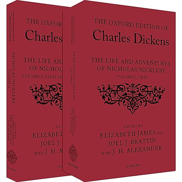 The Oxford Edition of Charles Dickens: The Life and Adventures of Nicholas Nickleby, Charles Dickens