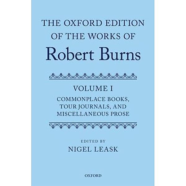 The Oxford Edition of the Works of Robert Burns